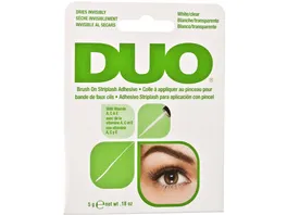 ARDELL Wimpernkleber Duo Brush On Adhesive Vitamins Clear