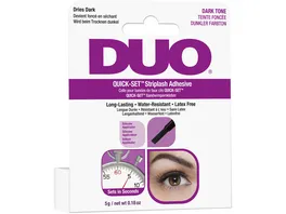 ARDELL Wimpernkleber DUO Quick Set Adhesive Dark