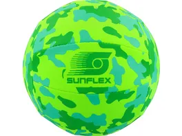 sunflex Beach And Funball Size 5 Camo Green