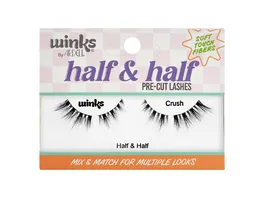 ARDELL Winks Half Half Pre Cut Lashes Crush