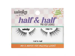 ARDELL Winks Half Half Pre Cut Lashes Deja vu