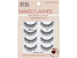 ARDELL Falsche Wimpern Naked Lashes 421 4 Stueck