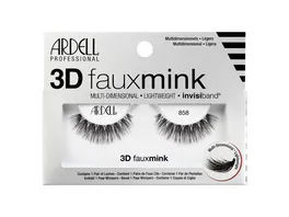 ARDELL Falsche Wimpern 3D Faux Mink 858