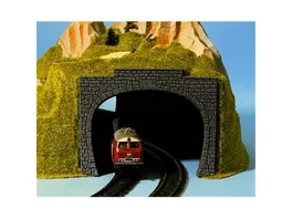 NOCH 34410 N Tunnel Portal 2 gleisig