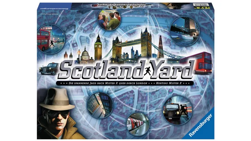 Ravensburger Spiel - Scotland Yard