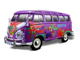 Maisto 1 24 Hippie VW Samba sortiert