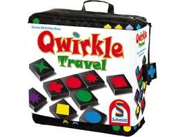 Schmidt Spiele Qwirkle Travel