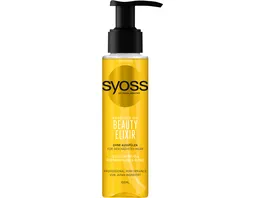 syoss Beauty Elixier Absolute Oil