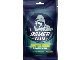 GAMER GUM For the Night Power Mint Kaugummi