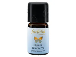 Farfalla Aroma Care Aetherisches Oel Jasmin Sambac 5