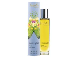 Farfalla Sonnenglueck Natural Eau de Parfum