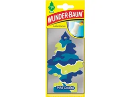 Wunderbaum Pina Colada 1er Karte