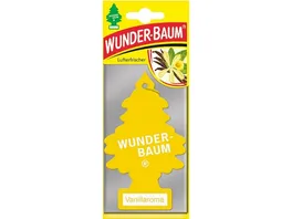 Wunderbaum Vanillaroma 1er Karte