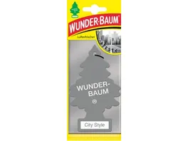 Wunderbaum City Style 1er Karte