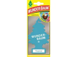 Wunderbaum Tropical 1er Karte