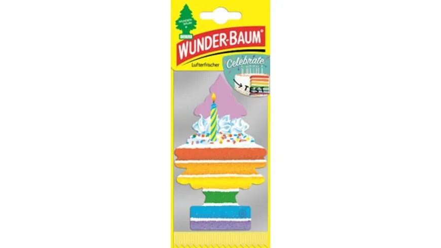 Wunderbaum Celebrate 1er Karte online bestellen