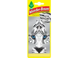 Wunderbaum Wild Instinct 1er Karte