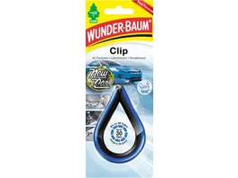 Wunderbaum Clip New Car Scent