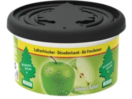 Wunderbaum Fiber Can Green Apple