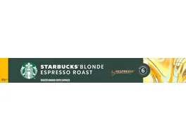 Starbucks Blonde Espresso Roast by Nespresso Kaffeekapseln