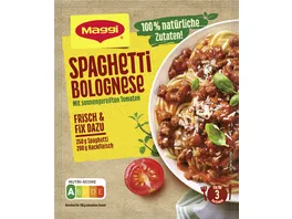 MAGGI Fix fuer Spaghetti Bolognese