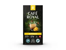 Cafe Royal Switzerland Schueuemli Espresso Kapseln