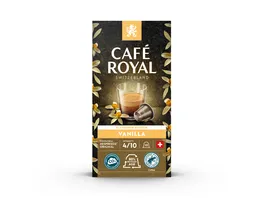 Cafe Royal Switzerland Vanille Espresso Kapseln