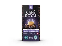 Cafe Royal Switzerland Dark Chocolate Espresso Kapseln