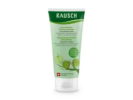 RAUSCH Anti Pollution Peeling Shampoo mit Schweizer Apfel