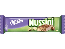 Milka Nussini Schoko Waffel Riegel Milch mit Kokosnuss