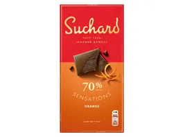 Suchard Sensations Schokolade Orange 70 Kakao