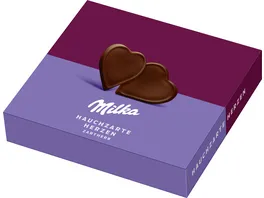 Milka I Love Milka Schokoladen Stueckchen Dunkel