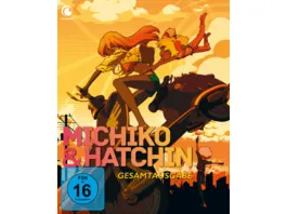 Michiko Hatchin Gesamtausgabe 4 DVDs
