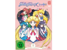 Sailor Moon Crystal DVD Vol 5 2 DVDs