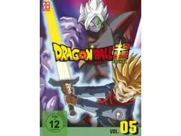 Dragon Ball Super DVD Box 5 Episoden 62 76 3 DVDs
