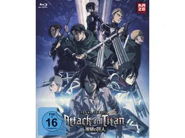 Attack on Titan 4 Staffel Blu ray Vol 1 Sammelschuber Limited Edition