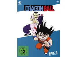 Dragonball Die TV Serie Box 3 4 DVDs