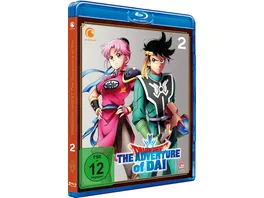 Dragon Quest The Adventure of Dai Blu ray Vol 2 2 BRs