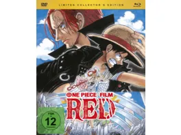One Piece 14 Film Red Collector s Edition Blu ray DVD