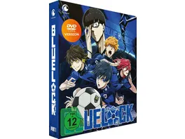 Blue Lock Part 1 Vol 1 DVD mit Sammelschuber Limited Edition 2 DVDs