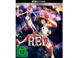 One Piece Red 14 Film 4K Ultra HD  BD Collectors Edition  3 Disc