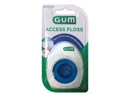 GUM ACCESS FLOSS Zahnseide mit Einfaedelhilfe