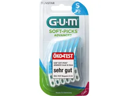 GUM Soft Picks Advanced Small