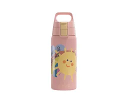 SIGG Kids Trinkflasche Shield Therm One Sunshine 0 5l