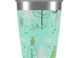 SIGG Isolierbecher Kids Cup Glacier Owl 0 35l