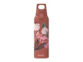 SIGG Trinkflasche Hot Cold One Flowers Ecored 0 5l