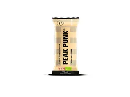PEAK PUNK Organic Protein Flapjack Crunchy Coffee