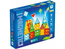 Geomag Magnetic Tiles Gems 16