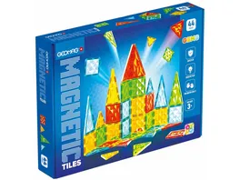 Geomag Magnetic Tiles Gems 44