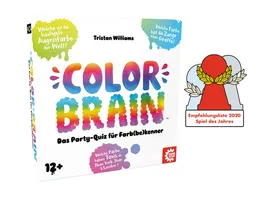 Game Factory Color Brain Das Party Quiz fuer Farb be kenner